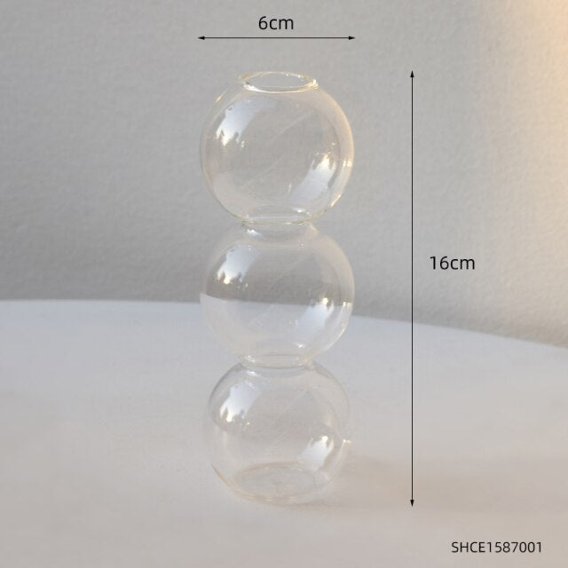 Nordic Hand Made Home Decor Hydroponics Vases-6