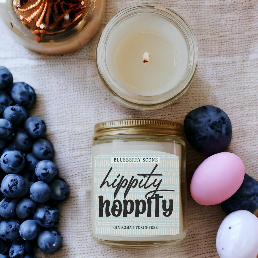 Blueberry Scone Candle-2