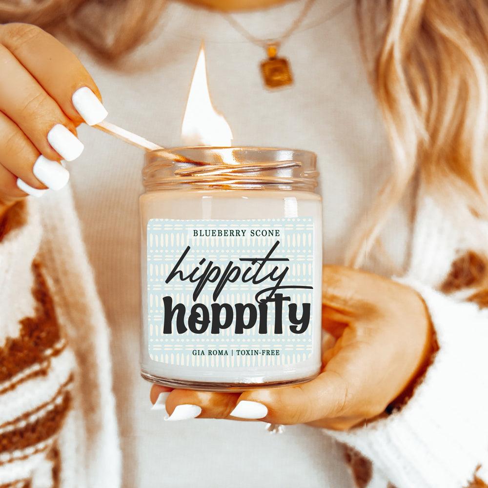 Blueberry Scone Candle-1