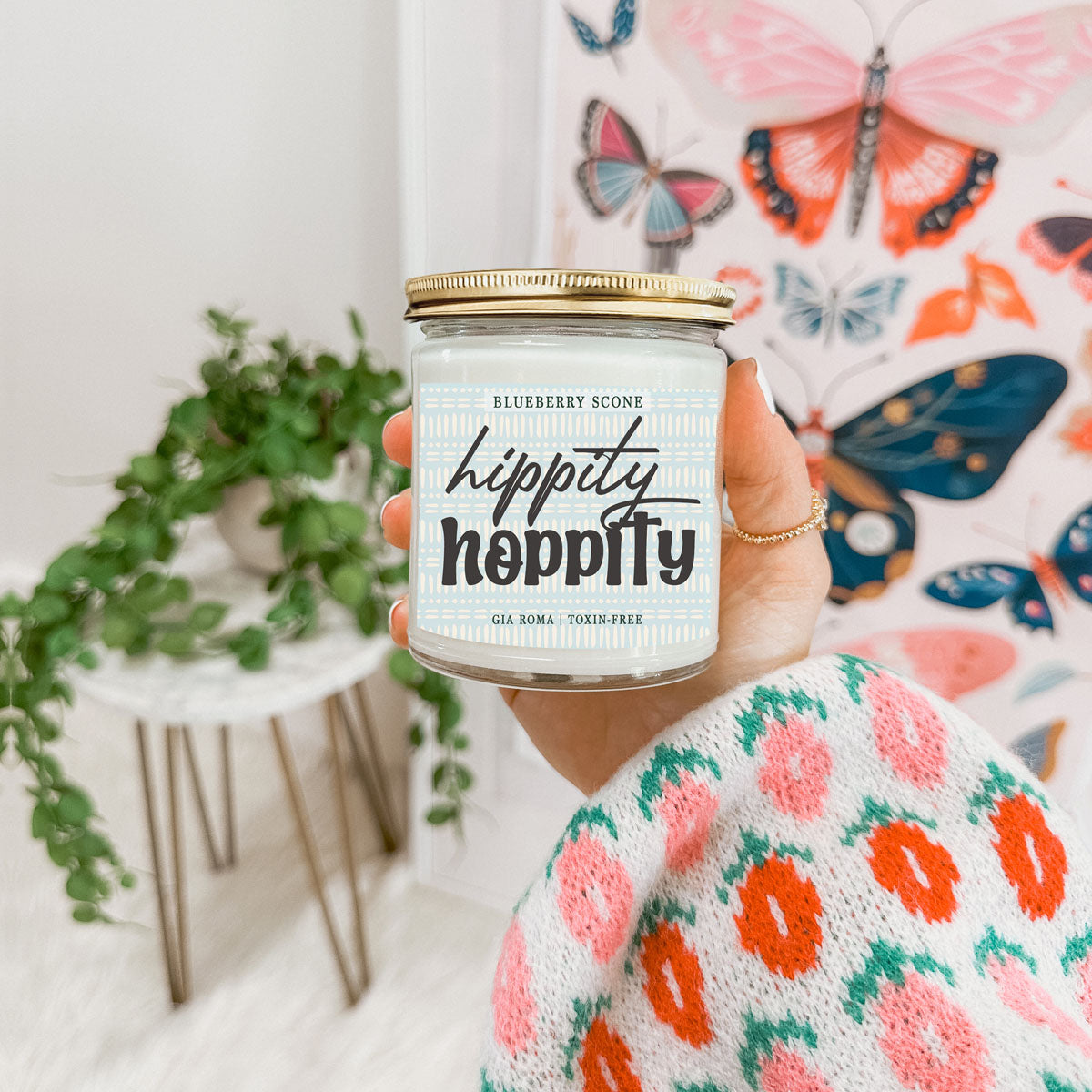 Blueberry Scone Candle-4