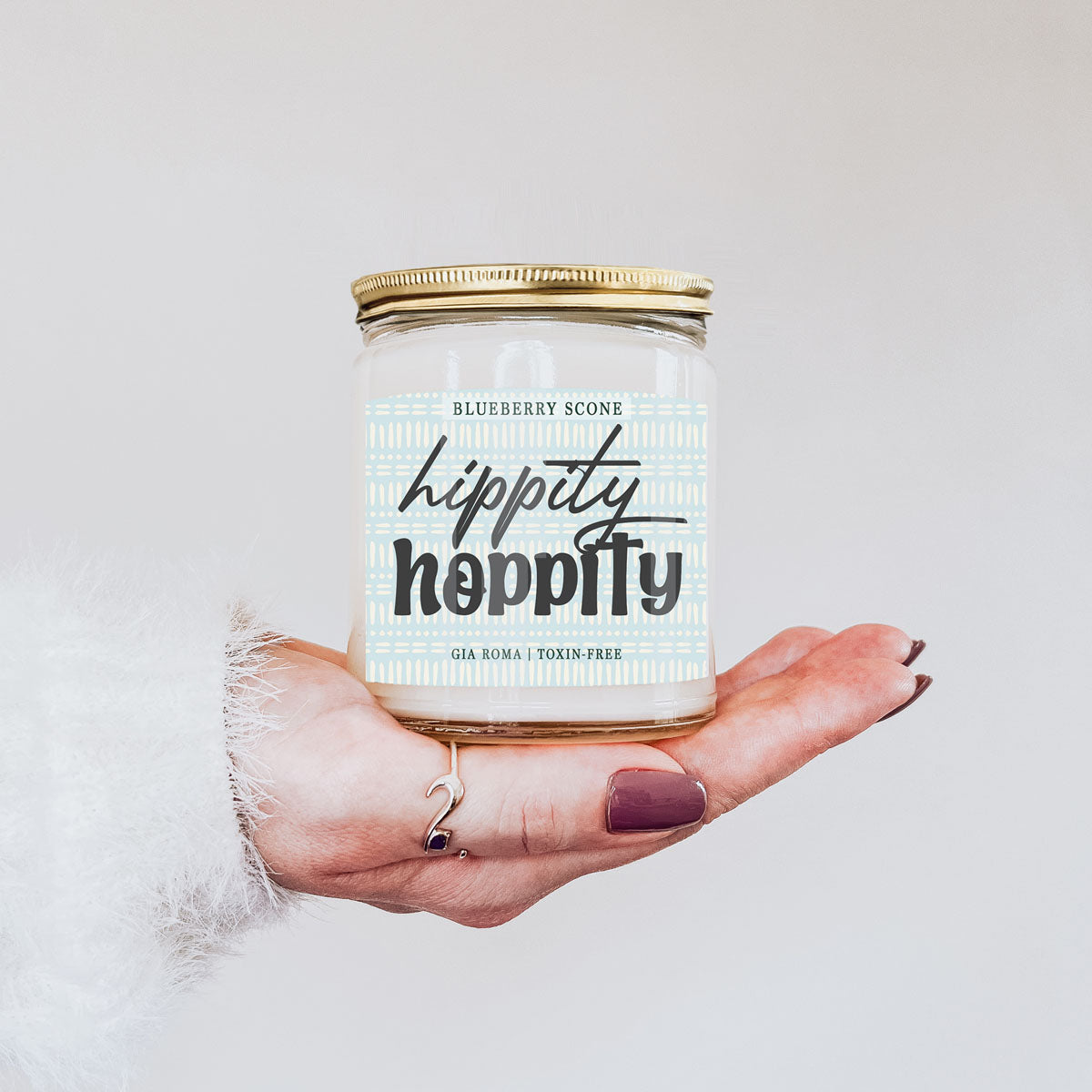 Blueberry Scone Candle-3