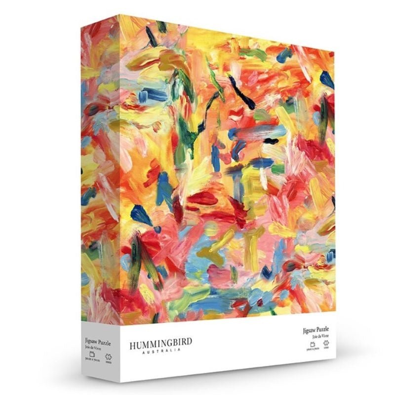 Hummingbird Australia "Joie de Vivre" 1000 Piece Jigsaw Puzzle-0