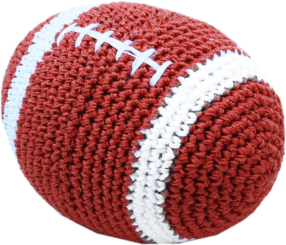 Knit Knacks Organic Cotton Pet& Dog Toys, "Fall Group" (Options: Football, Dracula, Bat Damon, Skully, Franky Monster, Pumpkin, Pumpkin Pie)-2