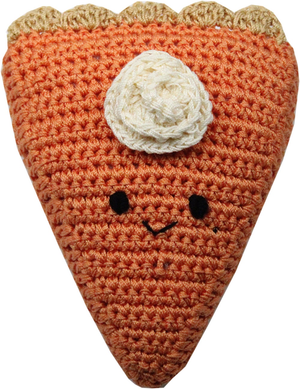 Knit Knacks Organic Cotton Pet& Dog Toys, "Fall Group" (Options: Football, Dracula, Bat Damon, Skully, Franky Monster, Pumpkin, Pumpkin Pie)-3