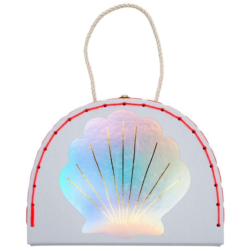 Mini Mermaid Suitcase and Doll-2