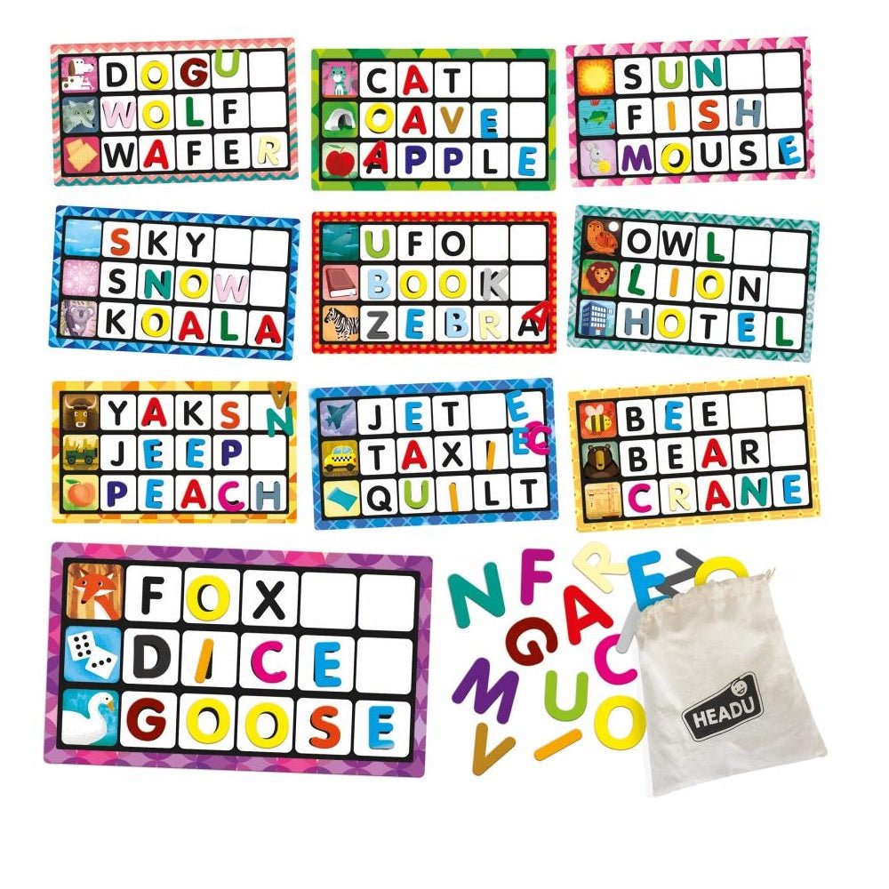 Montessori Letters & Words-1