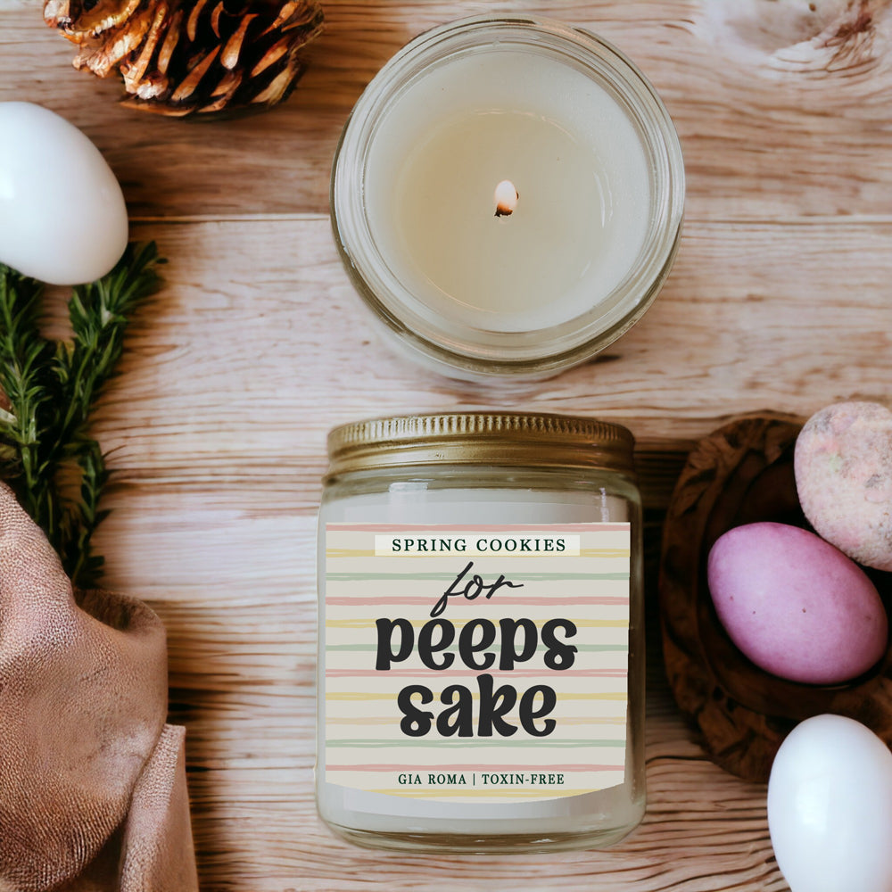 Easter Cookie Candle-4
