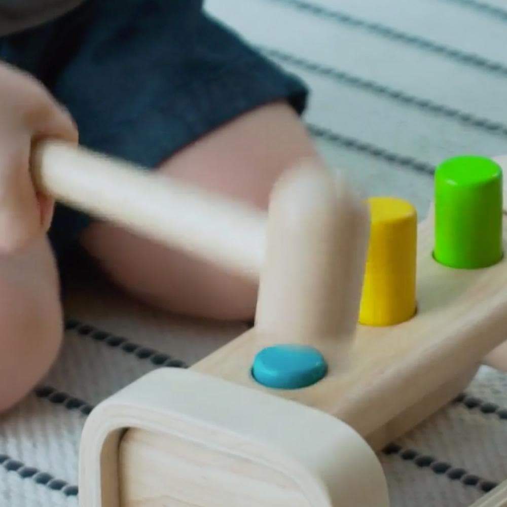 PlanToys Pounding Bench-2