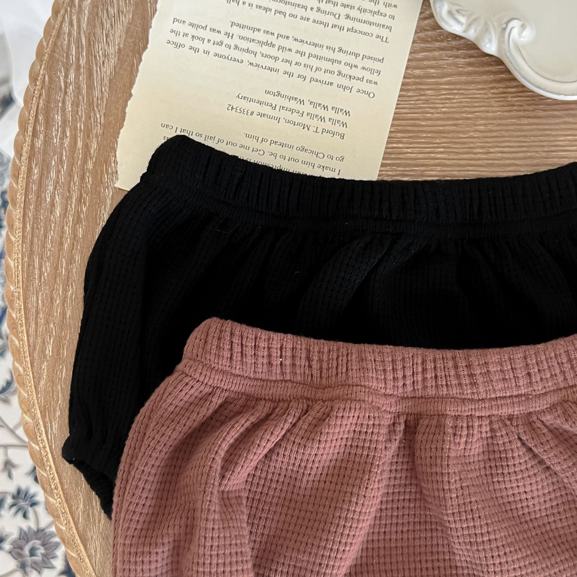 Baby Striped Pattern Long Sleeve Tops & Triangle Shorts 1 Pieces Sets-10