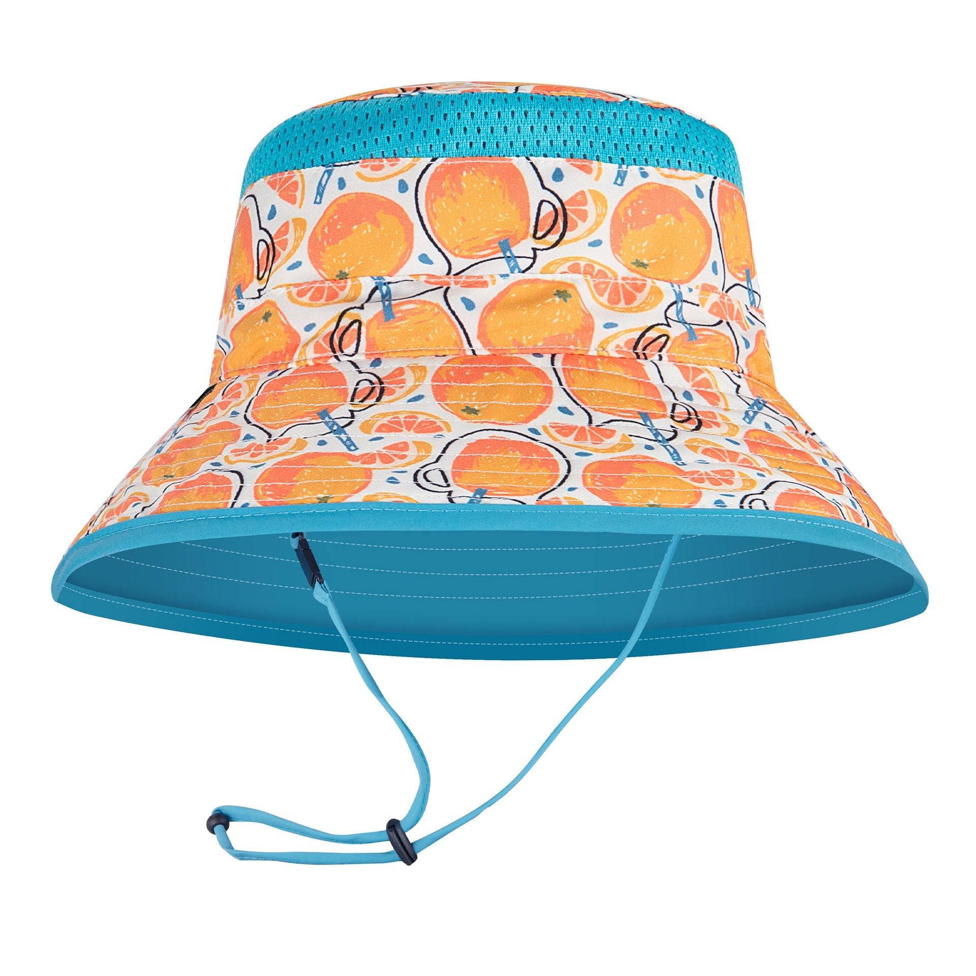 Summer Outdoor Beach And Waterproof, UPF50+ UV Protection Sun Hat With Wide Brim-2