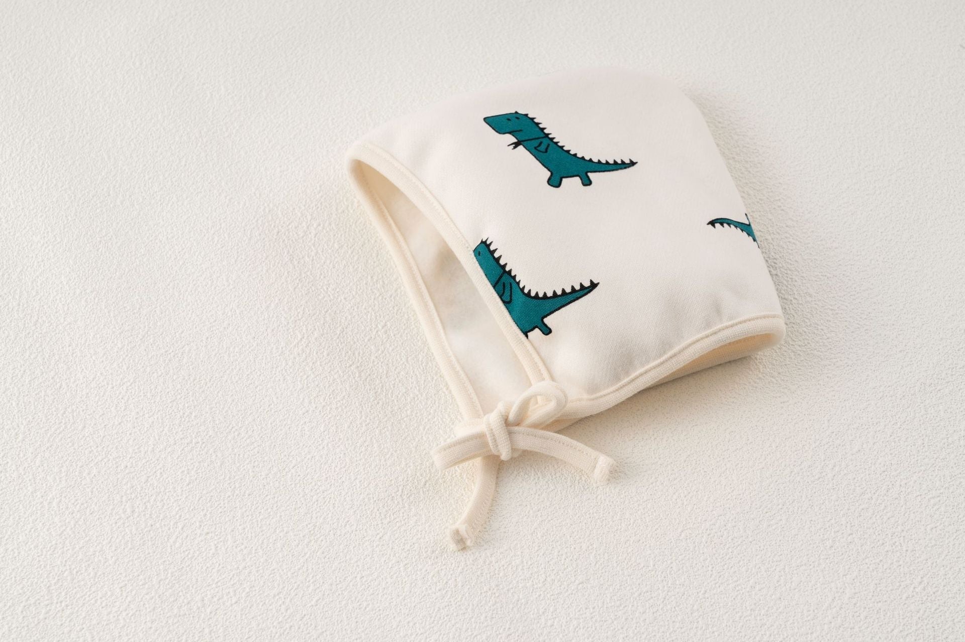 Baby Boy 1pcs Cartoon Dinosaur Pattern Long Sleeves O-Neck Bodysuit & Hats-11
