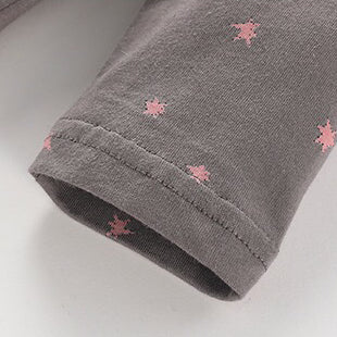 Baby Girl Cartoon Unicorn Patches Pattern Cotton Shirt-2