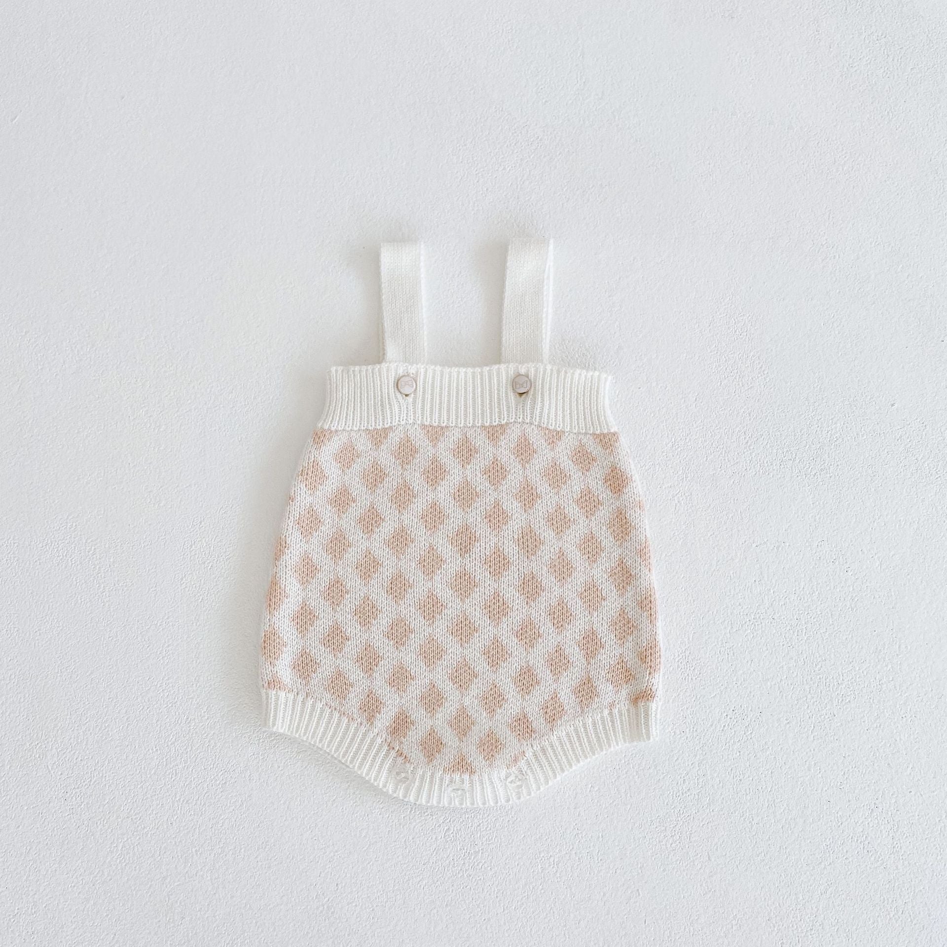 Baby Girl 2pcs Plaid Graphic Onesies & Cardigan Knitted Sets-5