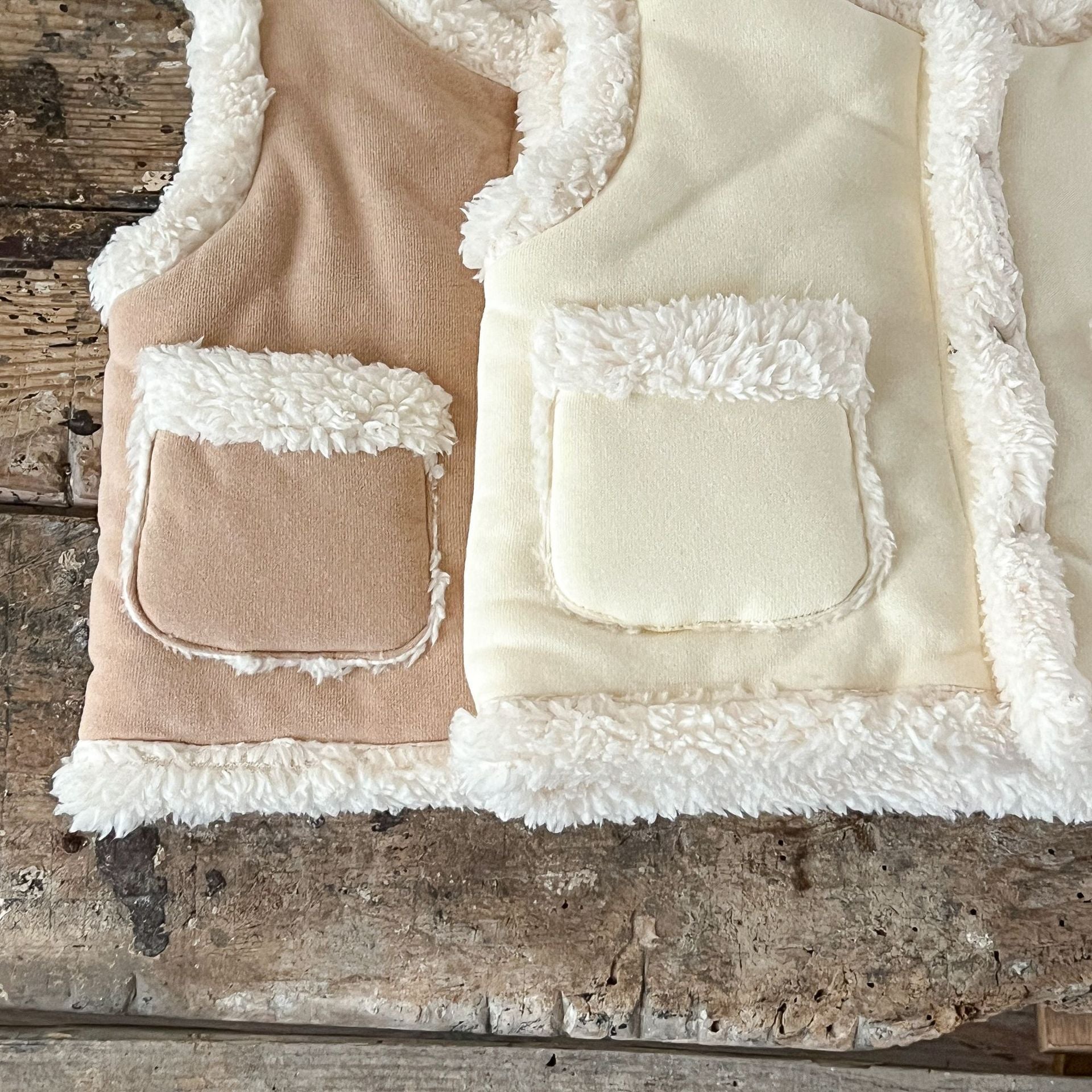 Infant Baby Two Kinds Thickened Knit Cardigan-7