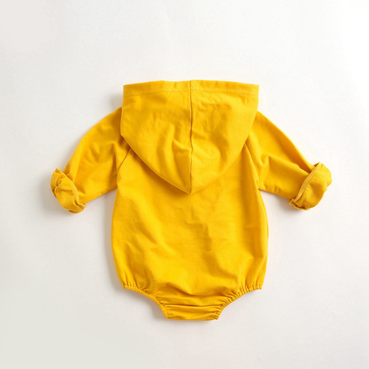 Baby Girl 1pcs Cartoon Pattern Long Sleeved Funny Onesies With Hat-6