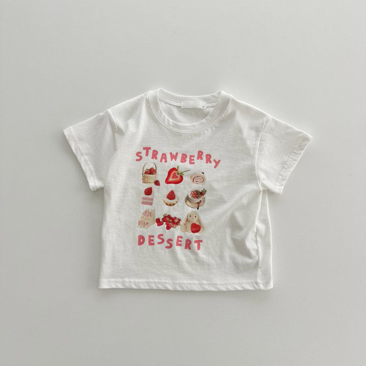 Rabbit Style Print Pattern Round Neck T-Shirt & Onesies-7