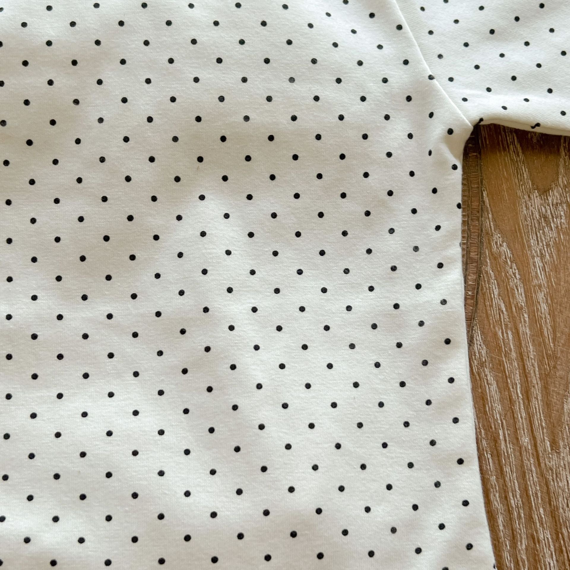 Baby Polka Dot Pattern Detachable Wing Decoration Cotton Bodysuit & Hat-7