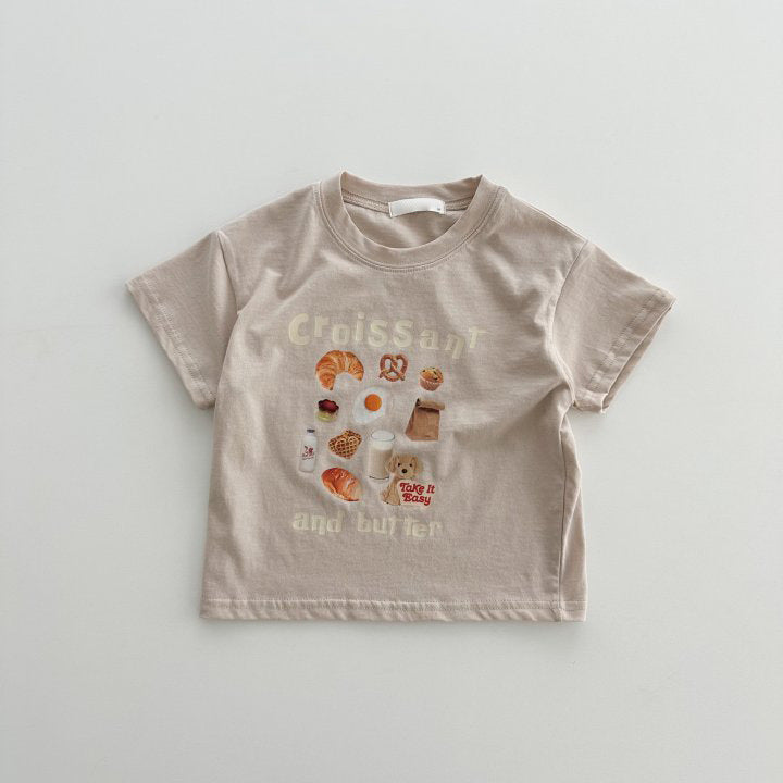 Rabbit Style Print Pattern Round Neck T-Shirt & Onesies-8
