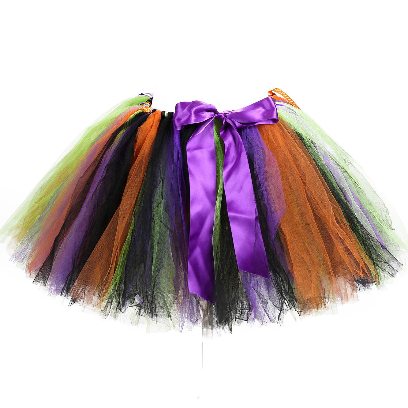 Children’s Halloween Witch Cosplay Hat Skirt Wings 1-Piece Sets-8