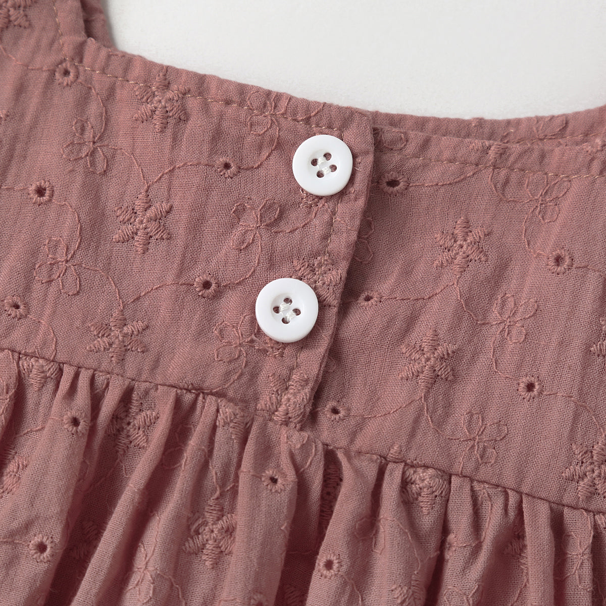 Baby Girl Solid Color Ruffle Design Square Neck Tops Combo Triangle Shorts 1 Pieces Sets-8