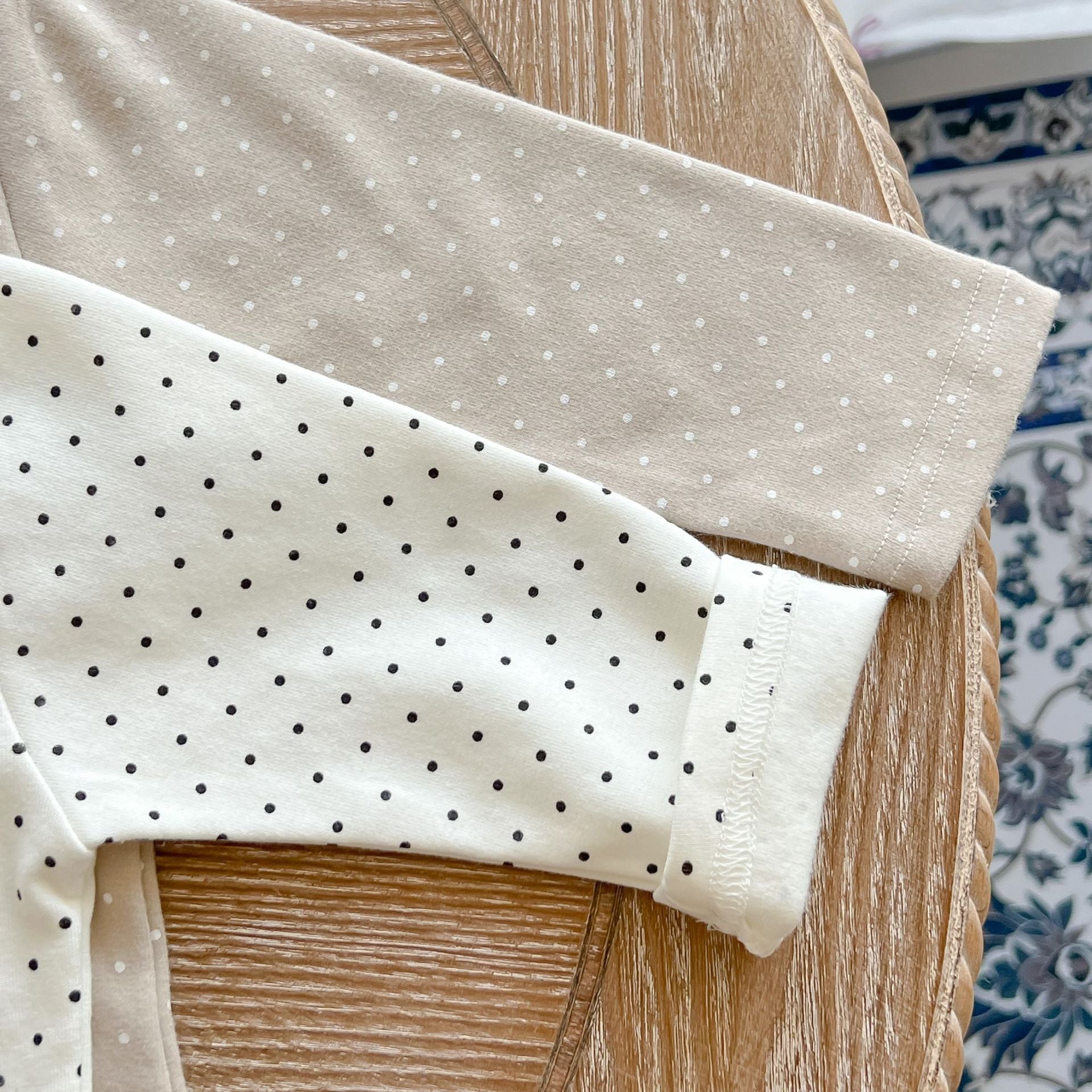 Baby Polka Dot Pattern Detachable Wing Decoration Cotton Bodysuit & Hat-8