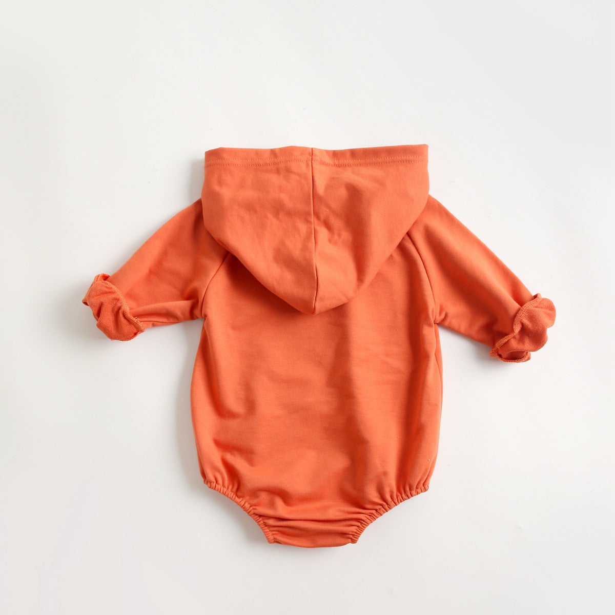 Baby Girl 1pcs Cartoon Pattern Long Sleeved Funny Onesies With Hat-8