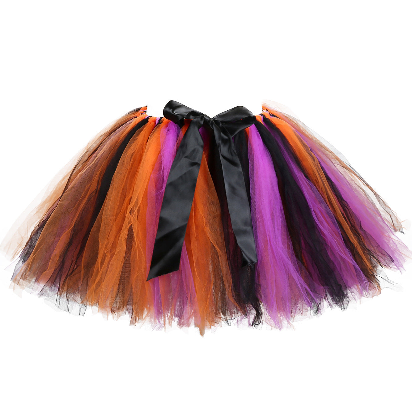 Children’s Halloween Witch Cosplay Hat Skirt Wings 1-Piece Sets-9