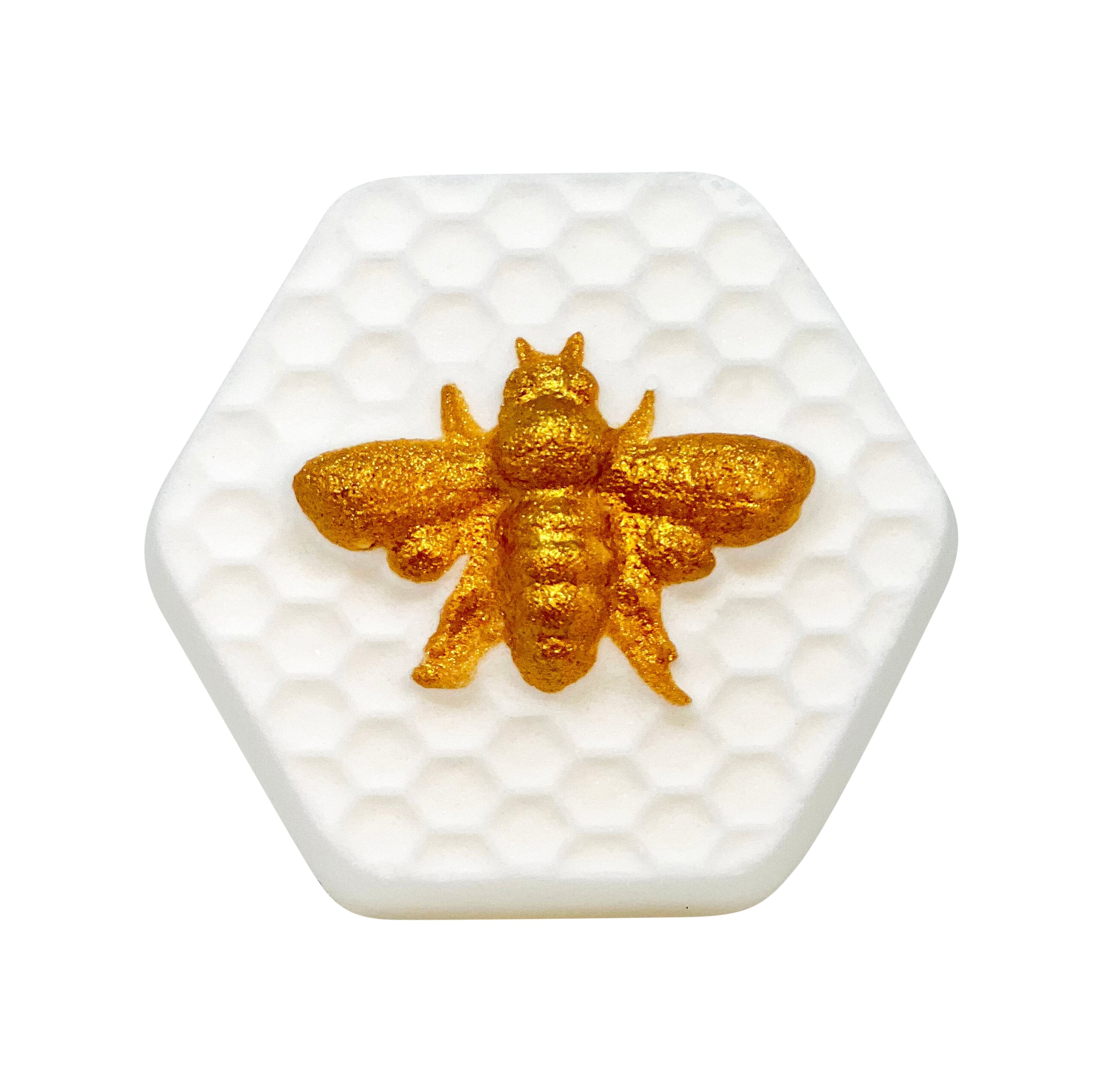 The Queen Bee Spring Bath Bomb- Oatmeal, Milk, & Honey Scent-0