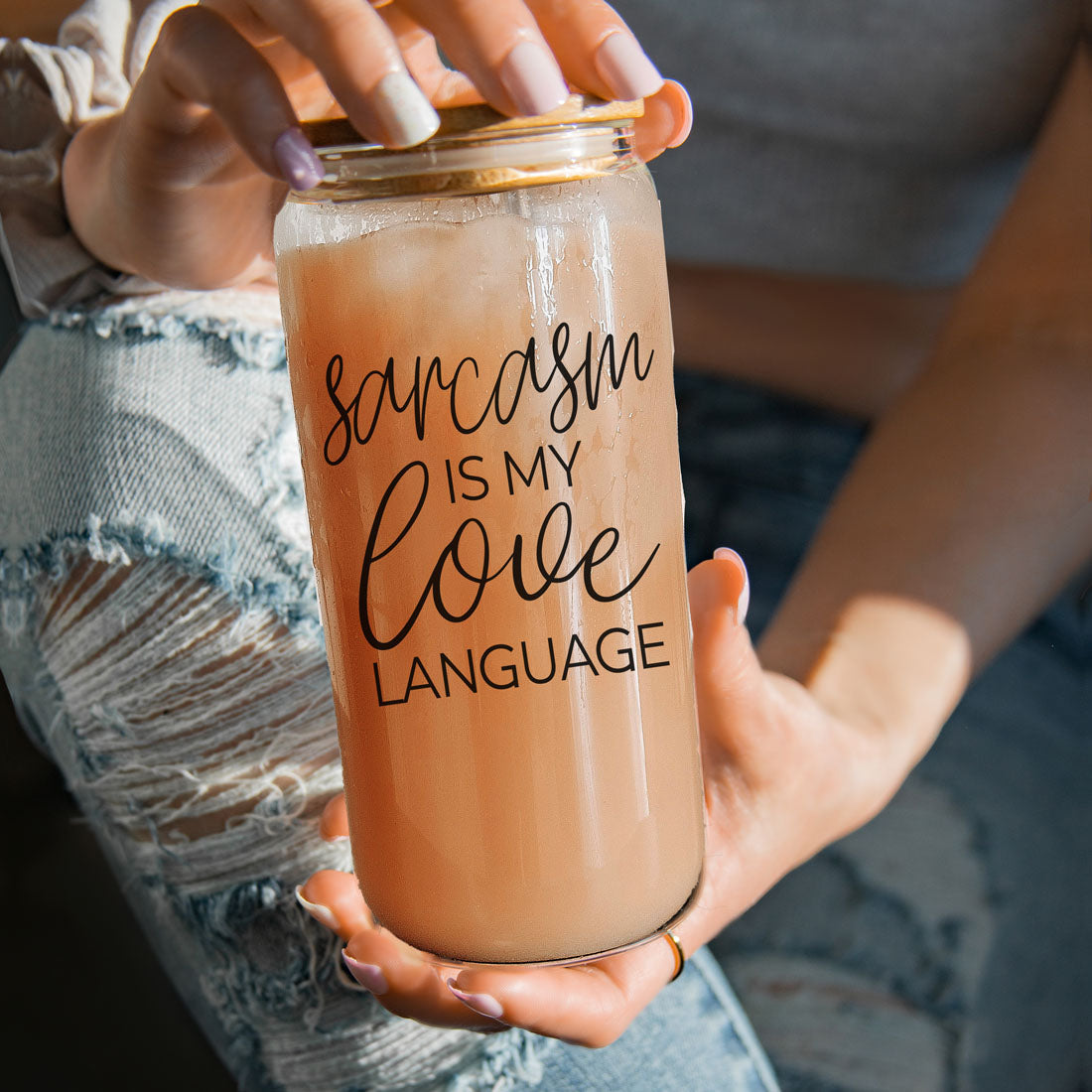 Sarcasm Love 20oz-1