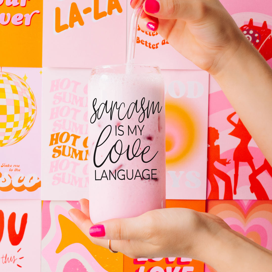 Sarcasm Love 20oz-2