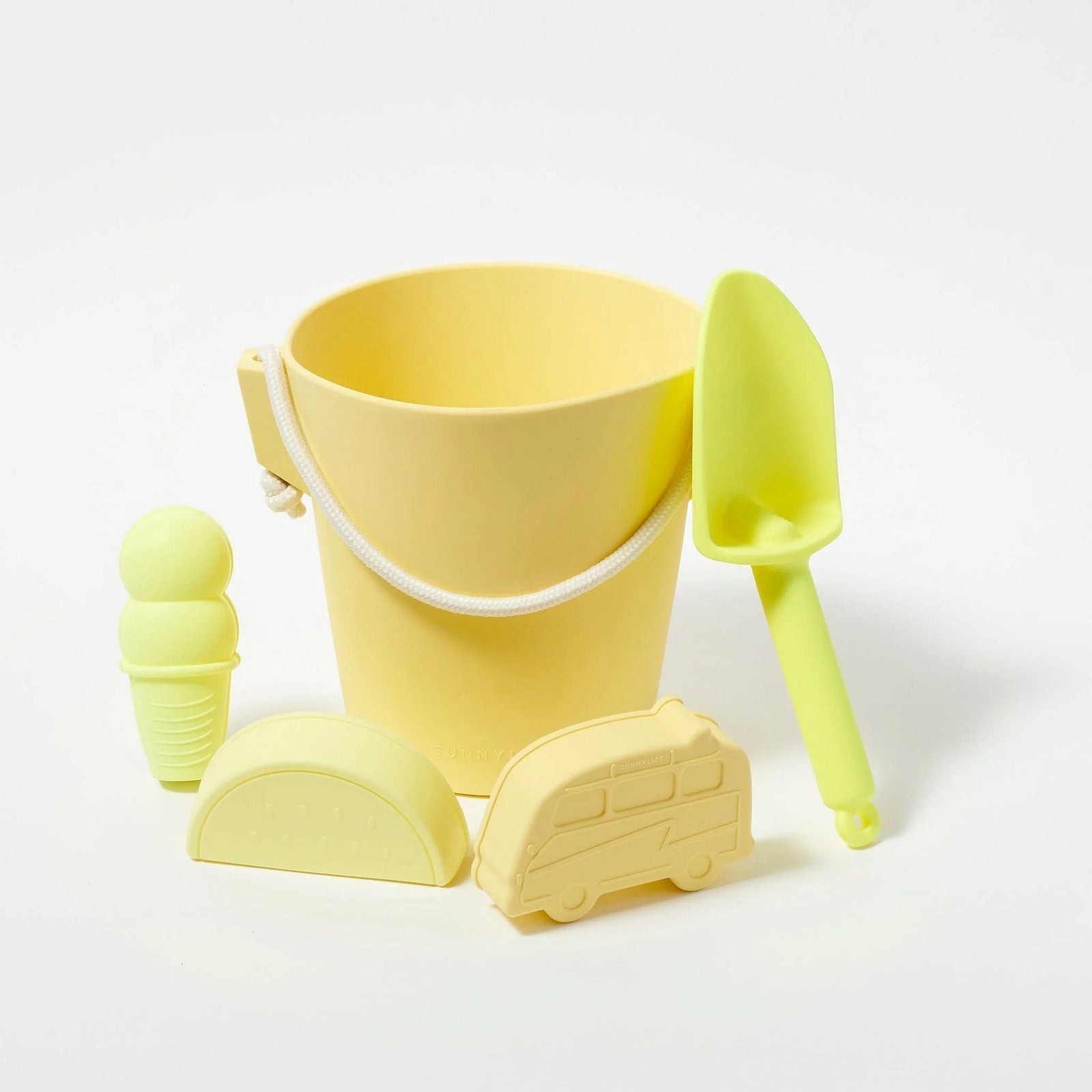 Silicone Bucket & Spade Set Citrus-1
