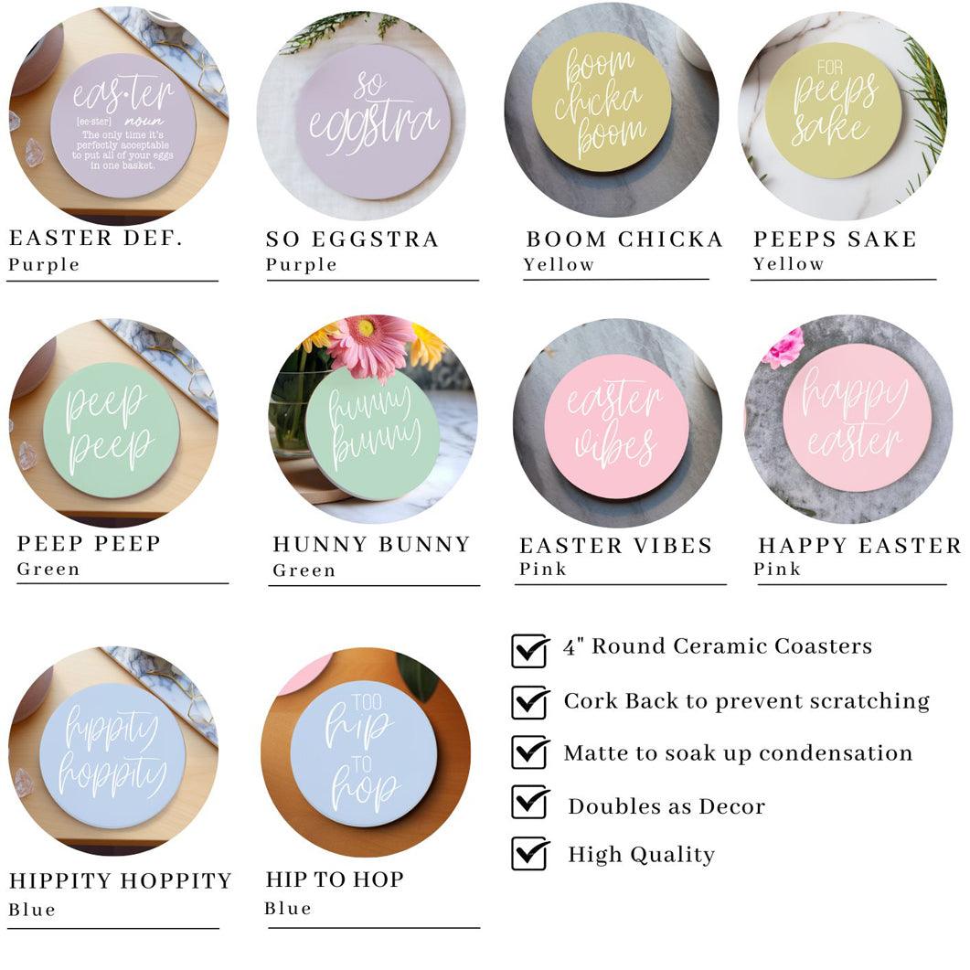Easter + Spring Coasters-3