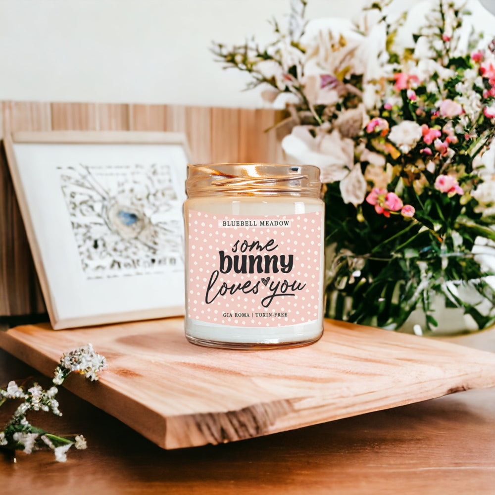 Bluebell Meadow Candle-3