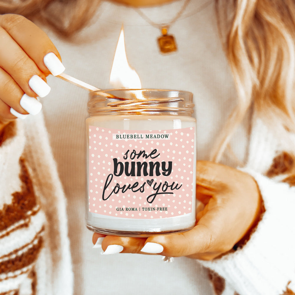 Bluebell Meadow Candle-1