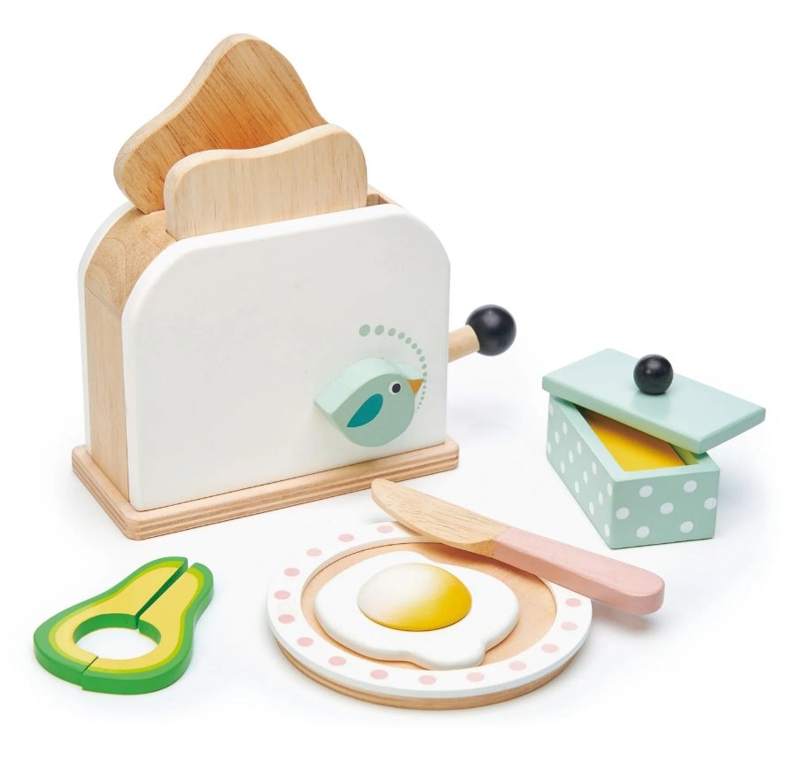 Tender Leaf Toys Breakfast Toaster Set-2