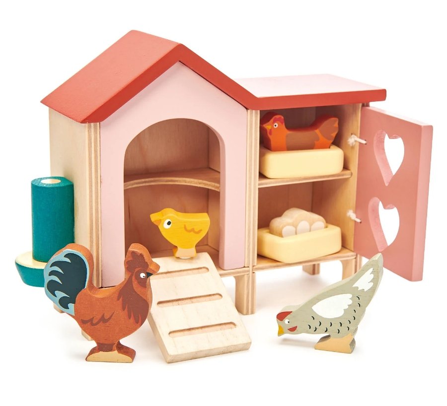Tender Leaf Toys Chicken Coop-2