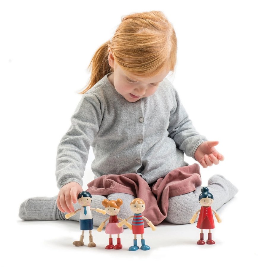 Tender Leaf Toys Doll Family-1