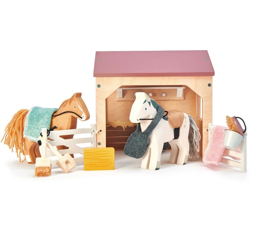 Tender Leaf Toys The Stables-2