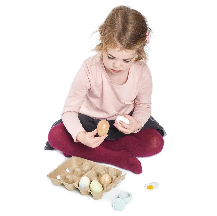 Tender Leaf Toys Wooden Eggs-2