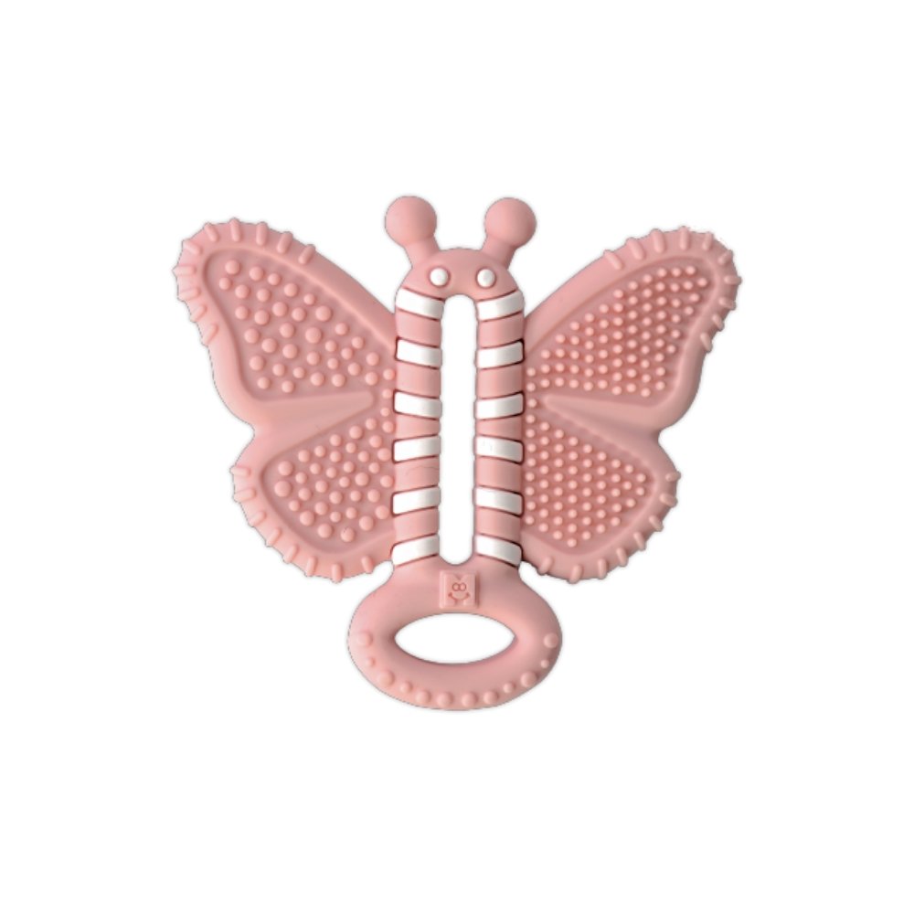 Tooth Brush Teether - Butterfly Brush-2