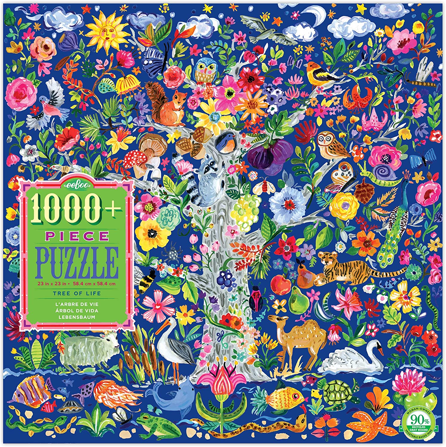 Tree of Life 1000 Piece Puzzle-2