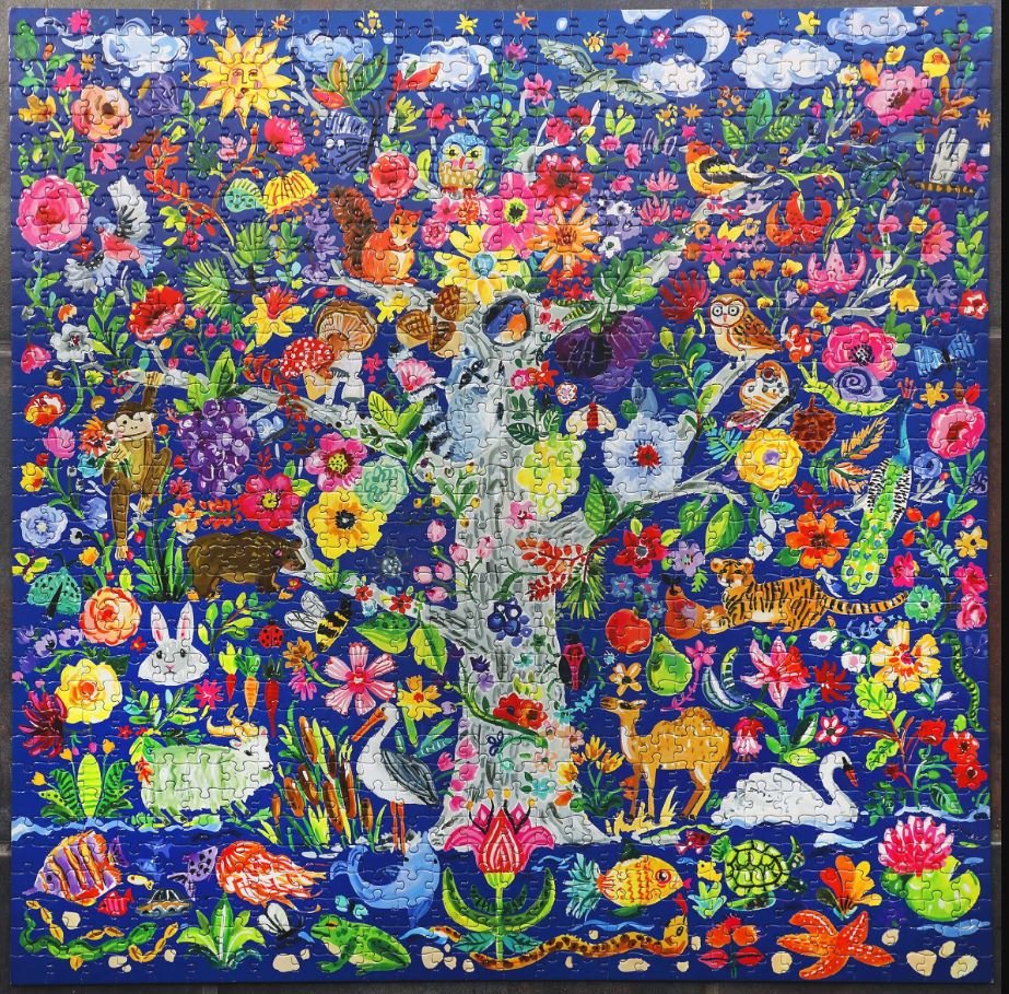 Tree of Life 1000 Piece Puzzle-3