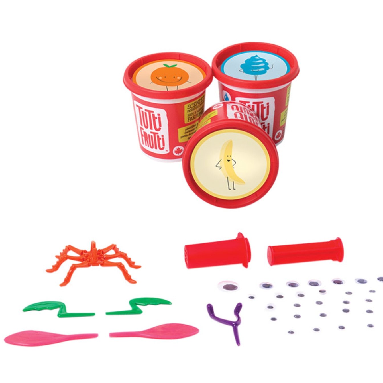 TUTTI FRUTTI MONSTER TRIO KIT - BAG-2
