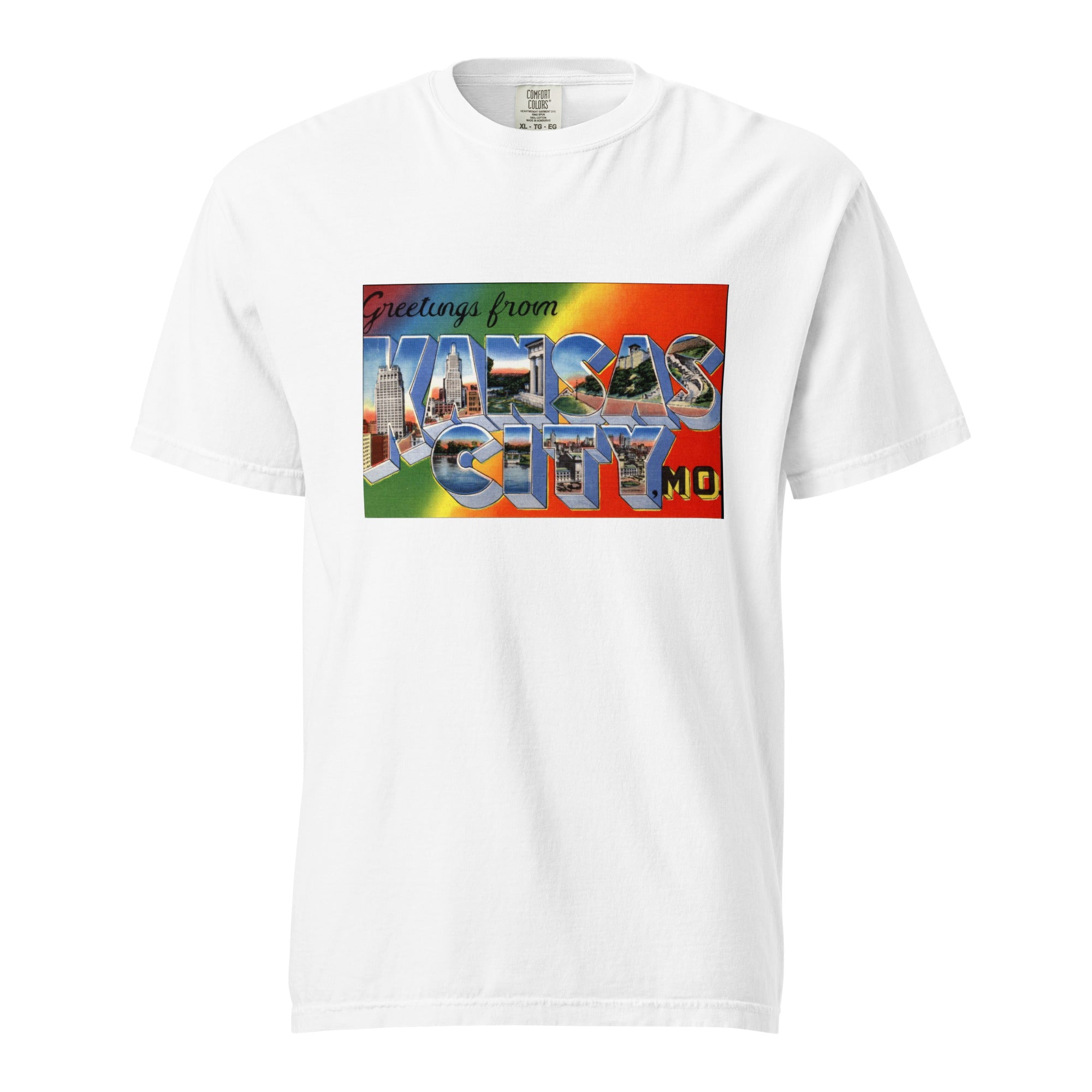 GREETING FROM KANSAS CITY JOYS Tee