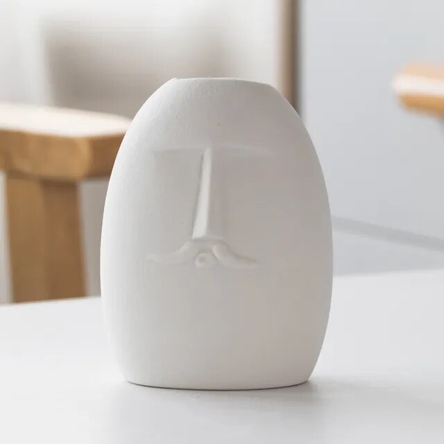 Nordic style European Ceramic Vase-6
