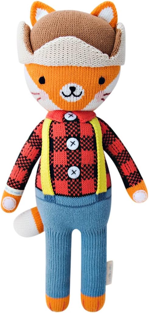 Cuddle + Kind - Wyatt the Fox - Little 13"-0