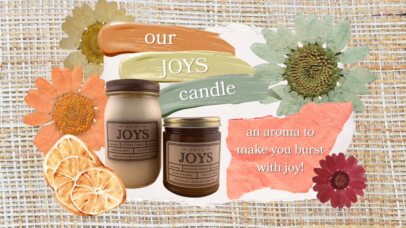 JOY CO Candles