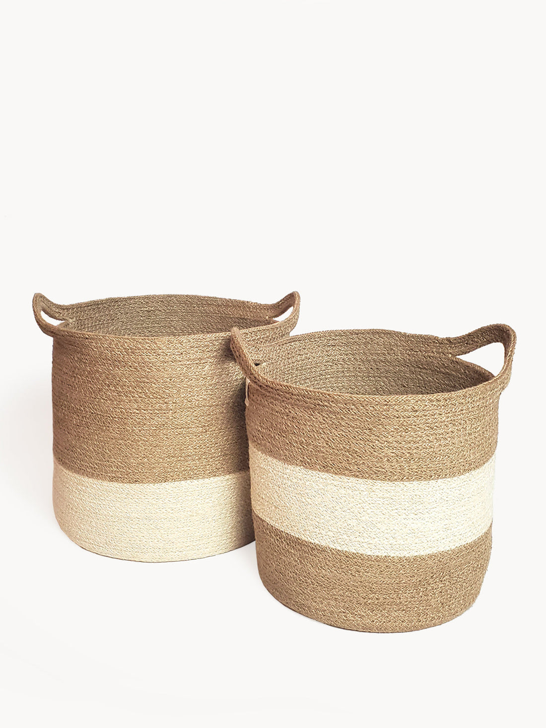 Agora Colorblock Basket-0