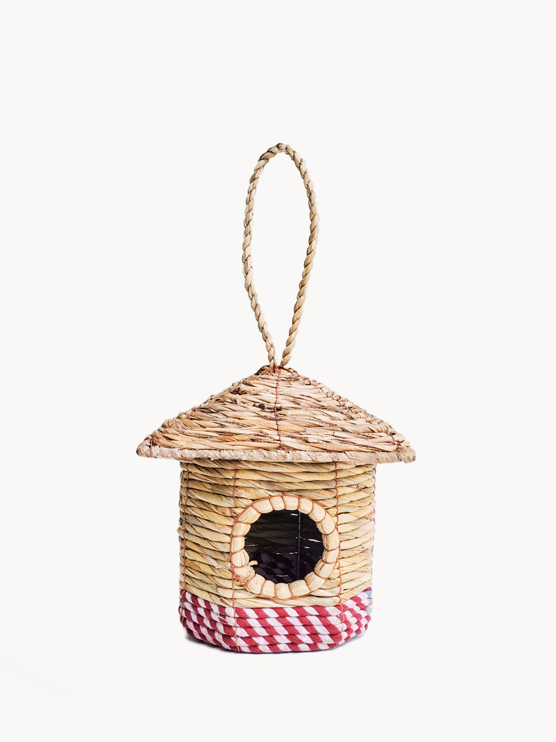 Seagrass &amp; Sari Birdhouse - Cottage-0