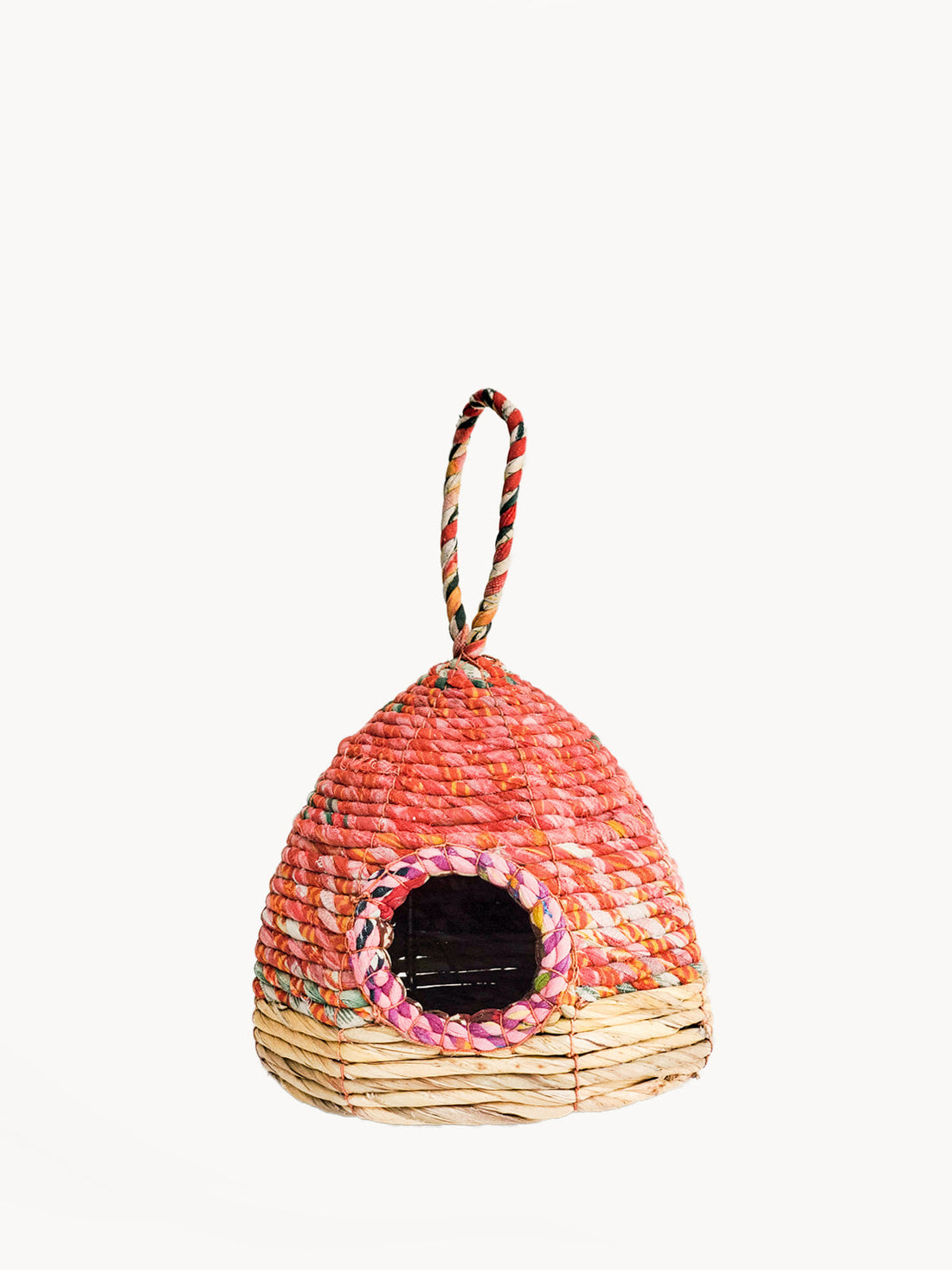 Seagrass &amp; Sari Birdhouse - Garden-0